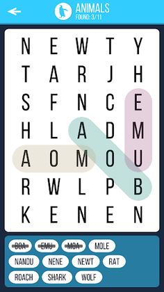 SpareTime™ Wordy Search™ Pro - Screenshot 3