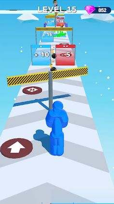 Fat Boy Fun City Runner - Screenshot 3