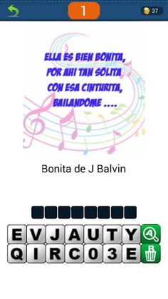 Completa la canción - Screenshot 2