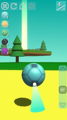 Mega Golf - Screenshot 2
