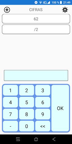 Cifras y letras - Screenshot 1