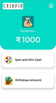 Cashpin Spin & refer to earn m - Screenshot 1