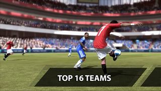 Real Football Champions League - Screenshot 1