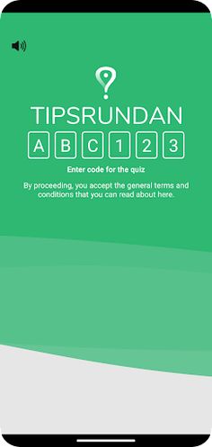 Tipsrundan - Swedish GPS Quiz - Screenshot 1