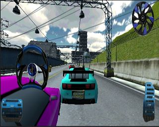 Racing Infinity 3D 1 - Screenshot 2