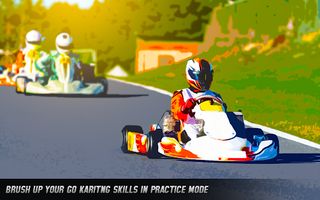 Go Kart Race Game - Screenshot 1