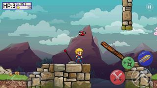 Ninja Akashi Space Adventure - Screenshot 2