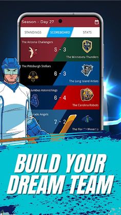 Astonishing Hockey Manager - Screenshot 2