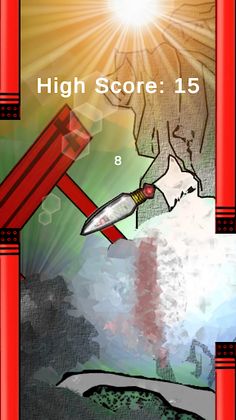 Kunai Dagger Throwing Knife - Screenshot 1
