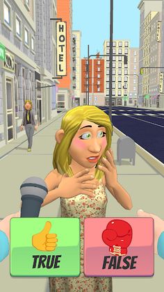 Street Interview 3D - Screenshot 3
