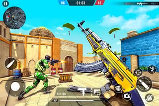 FPS Commando Shooting Strike - Screenshot 1