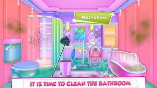 Bathroom Cleaning Time - Screenshot 2