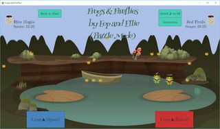 Frogs and Fireflies - Screenshot 1