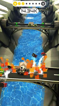 Crushy Wheels - Screenshot 1