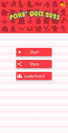 All Gen Poke Quiz 2023 - Screenshot 2