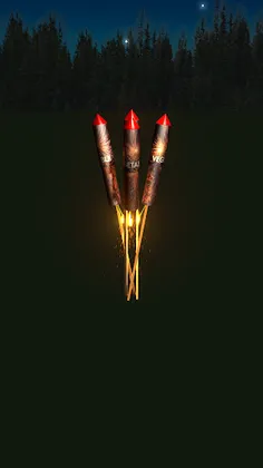 Fireworks Simulator: 3D Light - Screenshot 1