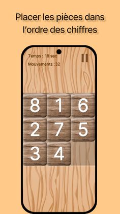 Taquin game - Screenshot 3