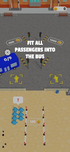 Fill The Bus 3D - Screenshot 1