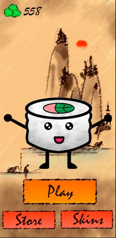 Sushi Attack! - Screenshot 1