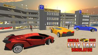 Omega City Taxi Simulator 3D - Screenshot 3