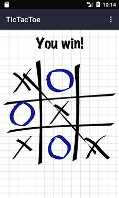 TicTacToe - Screenshot 1