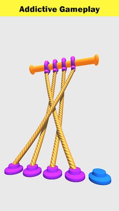 Tangled Puzzle - Sort Game - Screenshot 2