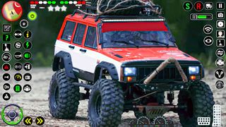 4x4 Jeep Driving Offroad Games - Screenshot 2