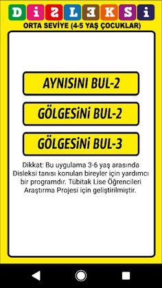 Disleksi-Metre - Screenshot 3