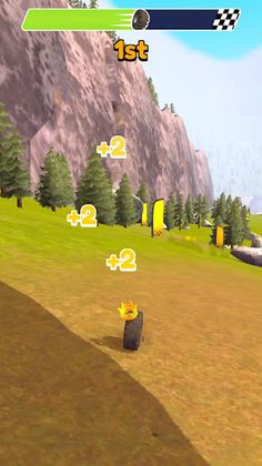 Turbo Wheel - Screenshot 1