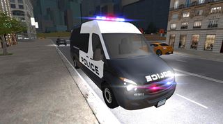 American Police Van Driving - Screenshot 3