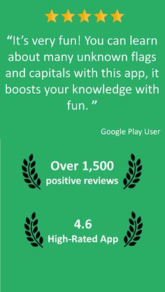 Flags & Capitals of the World - Screenshot 1