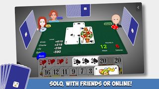 French Tarot - Screenshot 1