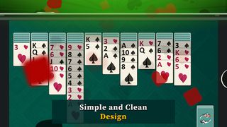 Spider Solitaire-Offline Games - Screenshot 3