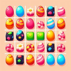 Candy Egg Blast Sweety - Screenshot 4