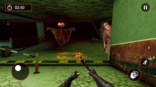 Scary Witch Horror Town Escape - Screenshot 1