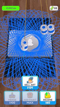 Pendulum Paint ASMR - Screenshot 2