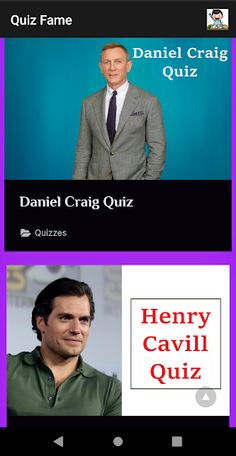 Quiz Fame - Screenshot 2