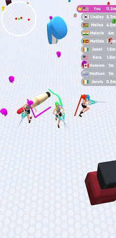 HairCut Rush - Screenshot 4