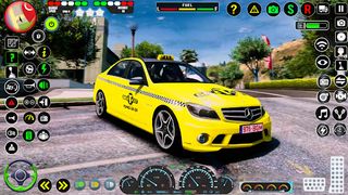 Taxi Driving 3D Taxi Game Sim - Screenshot 3