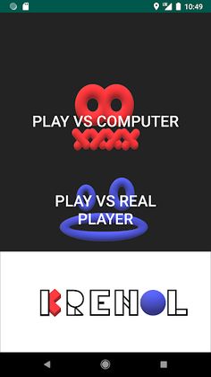 Krenol: Крестики-Нолики Tic Ta - Screenshot 1