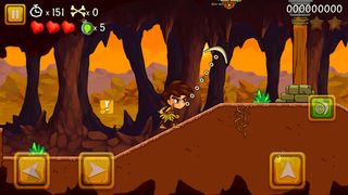 Super Warrior Dino Adventures - Screenshot 2