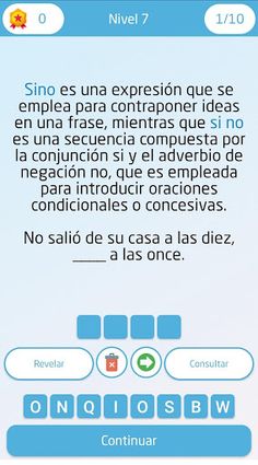 Ortografía y gramática Español - Screenshot 1