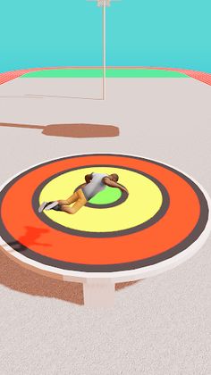 Mini basketball fun sport game - Screenshot 3