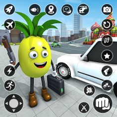 Food Gangster Crime Town - Screenshot 1
