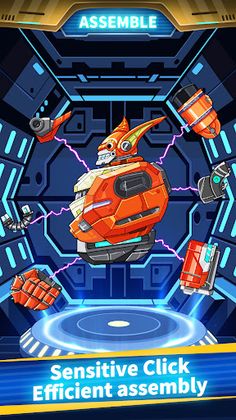 Assemble Super Machine Warrior - Screenshot 2