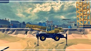 Crane Construction Simulation - Screenshot 3