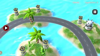 Pacific tower defense 3d - Screenshot 3