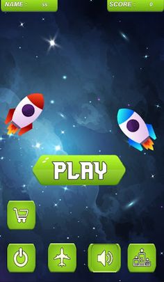 Space Galaxy Shooter Attack - Screenshot 1