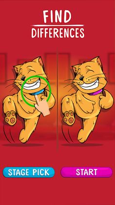 Find Differences - Cats and Do - Screenshot 1