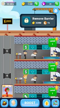 Idle Restaurent - Screenshot 2